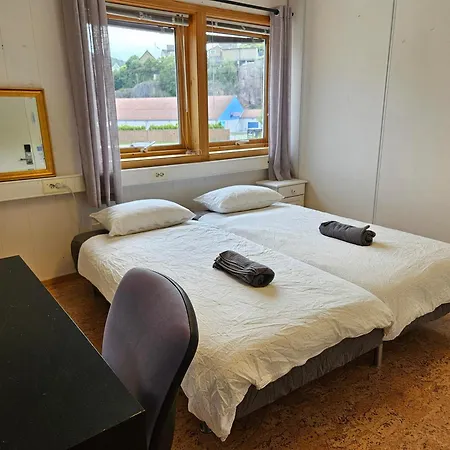 Doubleroom 206 Near Kristiansand Vandrerhjem *