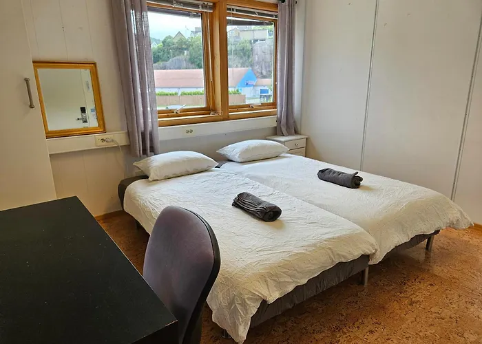 Doubleroom 206 Near Kristiansand Albergue *